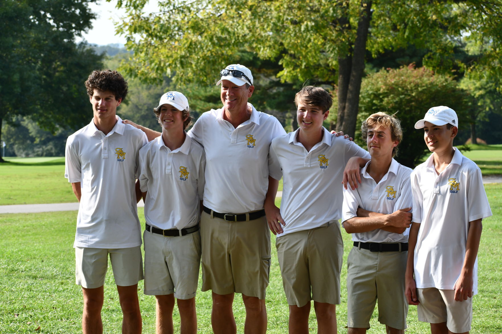 St. Mary boys golf finished off an impressive and busy 2021 season